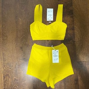 Zara 2 Piece Matching Outfit